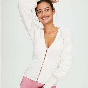 Wilfred Pearl Cardigan